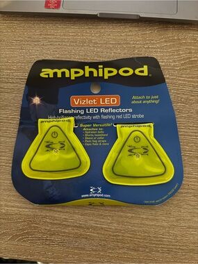 amphipod LED Reflector wearables
